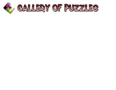 Gallery of Puzzles