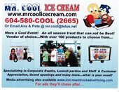 Mr  Cool Ice Cream Ltd
