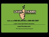 Lawn Thumbs Lawn Mowing Co.