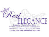 Real Elegance LLC Exquisite Fabrics & Fine Trims