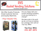 Rocket Vending Solutions