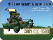 STS Lawn Service & Equipment Repair