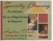 Specialty-Cleaning