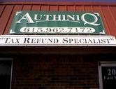 Authentiq Tax Service