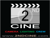 2nd Cine Inc. - Cameras, Lighting & Crew