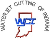 Waterjet Cutting of Indiana