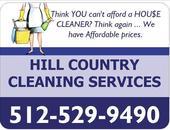 Hill Country Cleaning Services